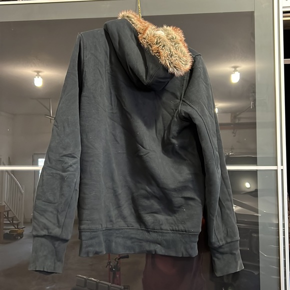 Roxy fleece lined coat - Picture 4 of 5